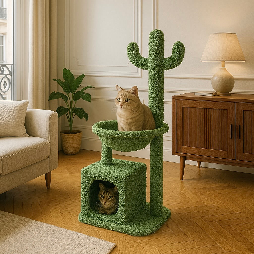 Arbre à Chat Cactus’Oasis